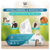 Hachi Wilson Premium Hypoallergenic Plant Based Wipes for Dogs and Cats
