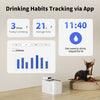 Petkit Eversweet Max Cordless Smart Automatic Water Fountain for Cats & Dogs (White) Both-Bowls & Feeders Petkit Dropship