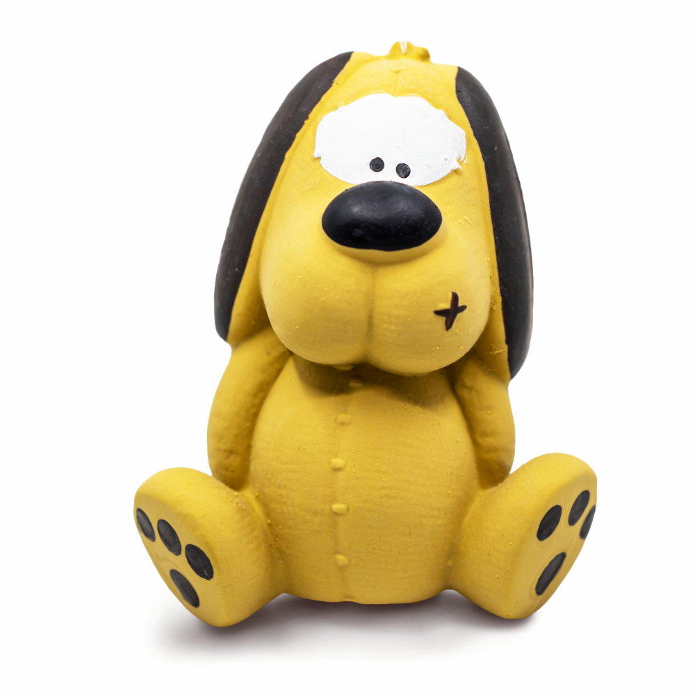 Fofos Latex Bi Dog Toy for Dogs | For Medium Chewers