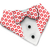 PawsIndia Valentines Edition Heart Printed Tuxedo for Dogs and Cats (Red) Both-Clothing & Accessories Pawsindia Dropship M