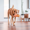 Red Dingo Durables Echidna Fetch Toy For Dogs (Brown) Dogs-Toys Red Dingo Dropship