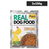 Doggos Chicken and Pumpkin Real Fresh Dog Wet Food (150g) Dogs-Fresh Food Doggos 2x150g