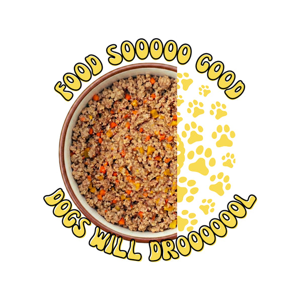 Doggos Mini Monster Chicken and Pumpkin Fresh Small Breeds Dog Wet Food