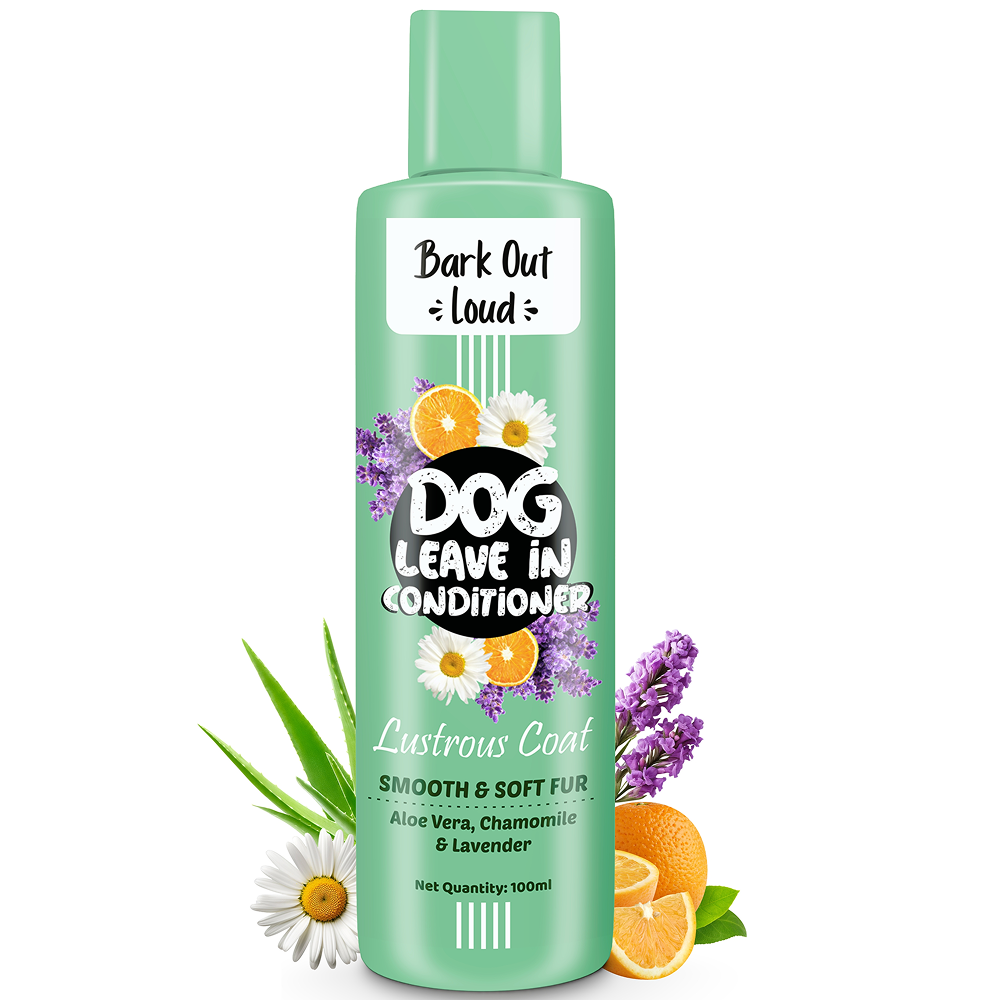 Bark Out Loud Lustrous Coat Leave in Conditioner for Dogs Both-Grooming Supplies Bark Out Loud 100mL