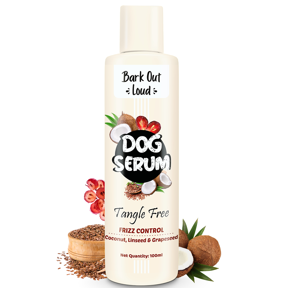 Bark Out Loud Tangle Free Serum for Dogs