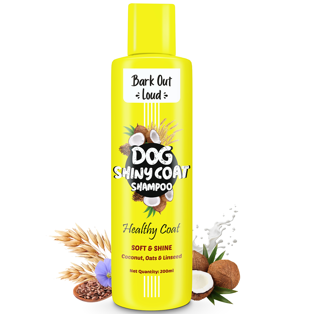 Bark Out Loud Healthy Shiny Coat Shampoo for Dogs