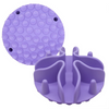 Talking Dog Club Slow Feeder Bowl Attachment for Dogs and Cats (Purple)