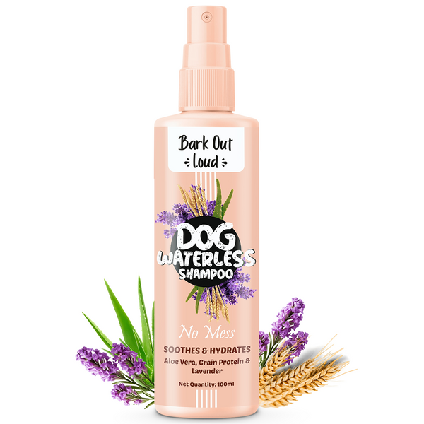 Bark Out Loud No Mess Waterless Shampoo for Dogs