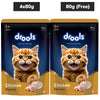 Drools Adult Cat Mousse Variety Pack | 4 Flavours Cats-Wet Food Drools