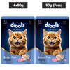 Drools Adult Cat Mousse Variety Pack | 4 Flavours Cats-Wet Food Drools