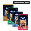 Drools Adult Cat Mousse Variety Pack | 4 Flavours Cats-Wet Food Drools 16x80g+4x80g(Free)