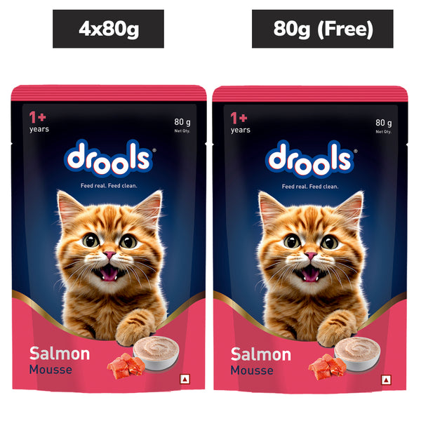 Drools Adult Cat Mousse Variety Pack | 4 Flavours