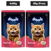 Drools Adult Cat Mousse Variety Pack | 4 Flavours Cats-Wet Food Drools