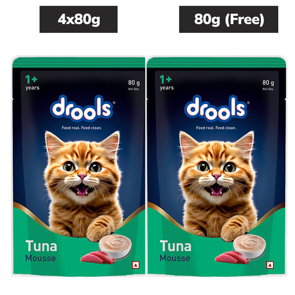 Drools Adult Cat Mousse Variety Pack | 4 Flavours