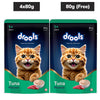 Drools Adult Cat Mousse Variety Pack | 4 Flavours Cats-Wet Food Drools