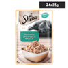 Sheba Fish with Dry Skipjack Premium Cat Wet Food Cats-Wet Food Sheba 24x35g
