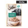 Sheba Fish with Dry Skipjack Premium Cat Wet Food Cats-Wet Food Sheba 96x35g