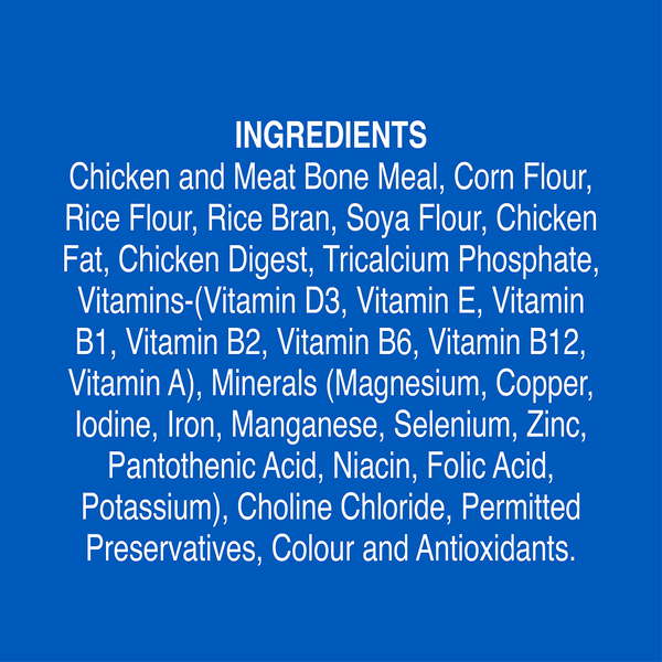 Waggies Chicken with Vitamins All Breed Adult Dog Dry Food