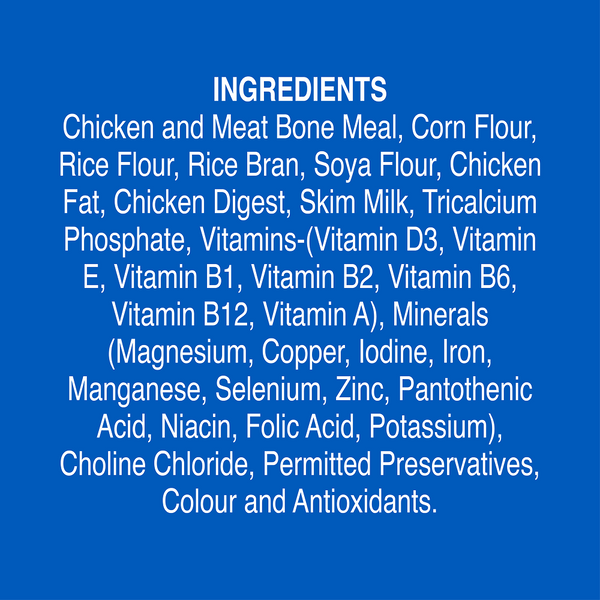 Waggies Chicken with Vitamins All Breed Puppy Dog Dry Food