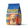 Waggies Chicken with Vitamins All Breed Puppy Dog Dry Food Dogs- Dry Food Waggies 1kg