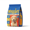 Waggies Chicken with Vitamins All Breed Puppy Dog Dry Food Dogs- Dry Food Waggies 3kg