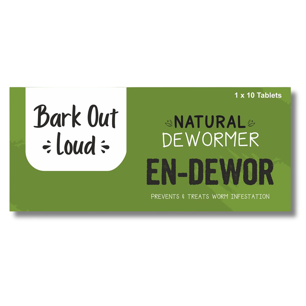 Bark Out Loud En Dewor Deworming Solution Tablets for Dogs and Cats Rewards Both-Health & Wellness Bark Out Loud 10 Tablets
