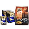 Sheba Chicken Loaf Rich Premium Adult Fine Wet Food and Chicken All Life Stage Cat Dry Food Combo Exclusive Combo Sheba 112x70g + 400g