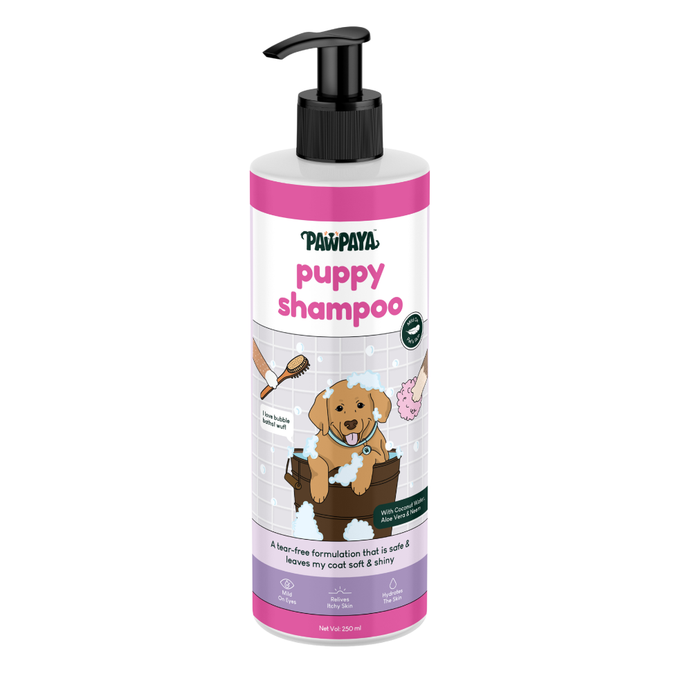 Pawpaya Puppy Shampoo for Dogs