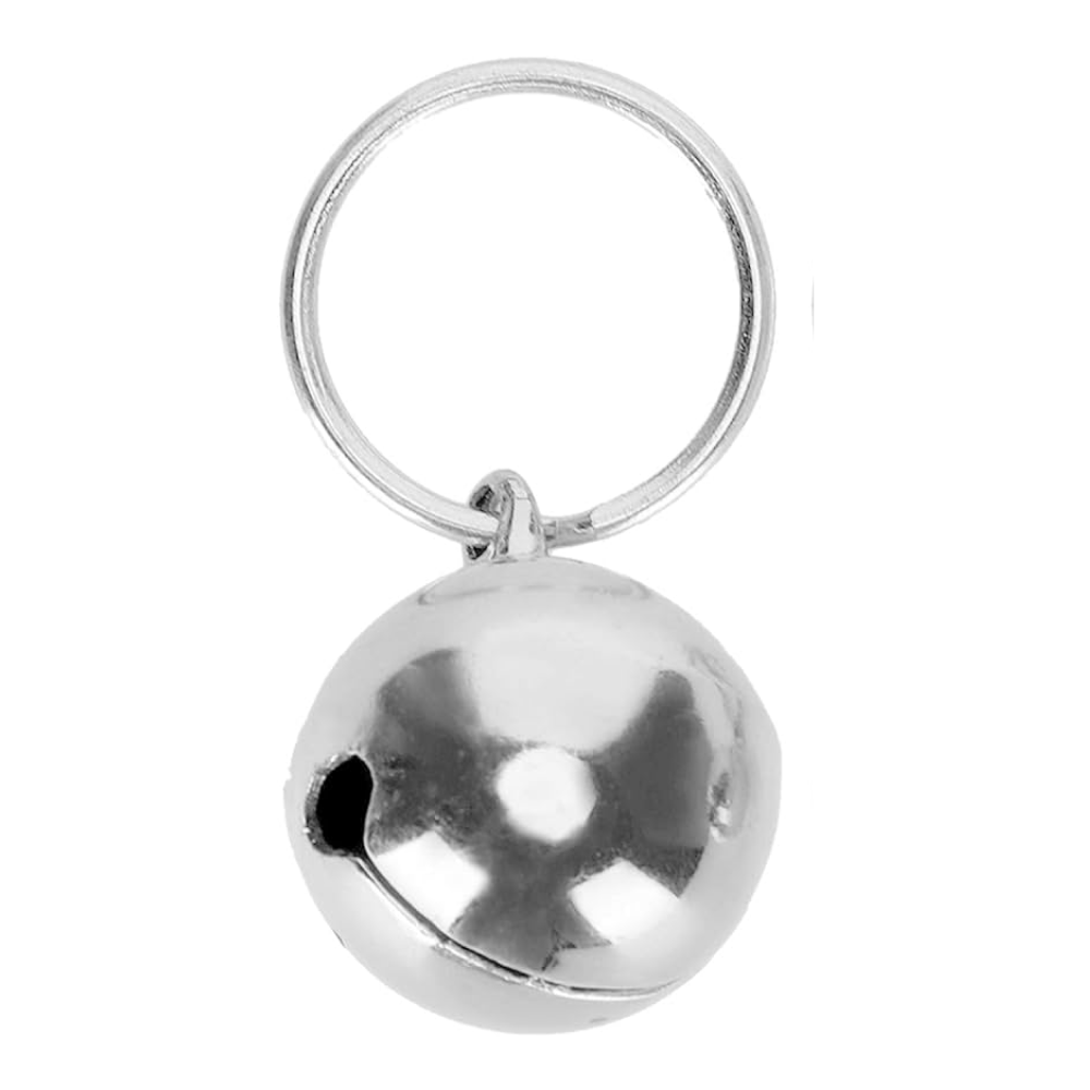 Trixie Metal Bell for Cats (Sliver) Cats-Collar, Leashes, harnesses Trixie Pack of 1
