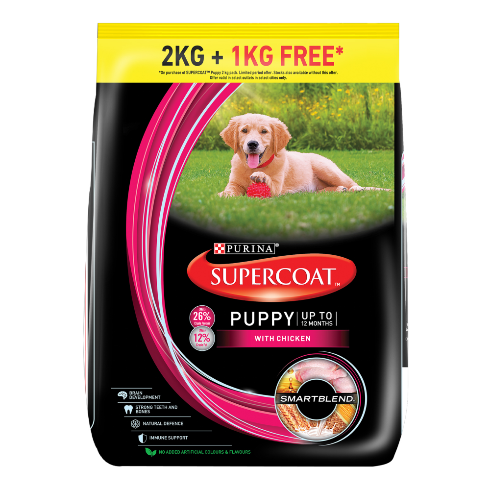 Supercoat cheap puppy biscuits