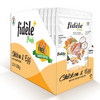 Fidele Plus Fresh Chicken & Egg with Vegetables Dog Wet Food Dogs-Wet Food Fidele