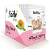Fidele Plus Fresh Chicken with Vegetables Dog Wet Food Dogs-Wet Food Fidele