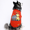 15 Furries Only Treats Sleeveless T shirts for Dogs (Red) Dogs-Clothing & Accessories 15 Furries Dropship