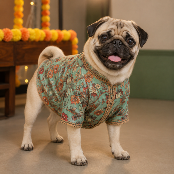 15 Furries Rangrez Kurta for Dogs (Multicolour)