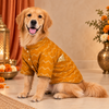 15 Furries Jashn Mustard Sherwani for Dogs (Yellow/Gold) Dogs-Clothing & Accessories 15 Furries Dropship XXS