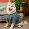 15 Furries Khwaish Kurta for Dogs (Teal Blue) Dogs-Clothing & Accessories 15 Furries Dropship XXS