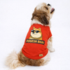 15 Furries Dogesh Bhai Sleeveless T shirts for Dogs (Red) Dogs-Clothing & Accessories 15 Furries Dropship