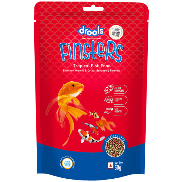 Drools Finsters Tropical 1mm Small Fish Food