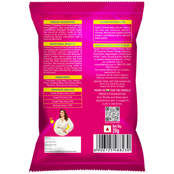 Drools Finsters Premium Fish Food