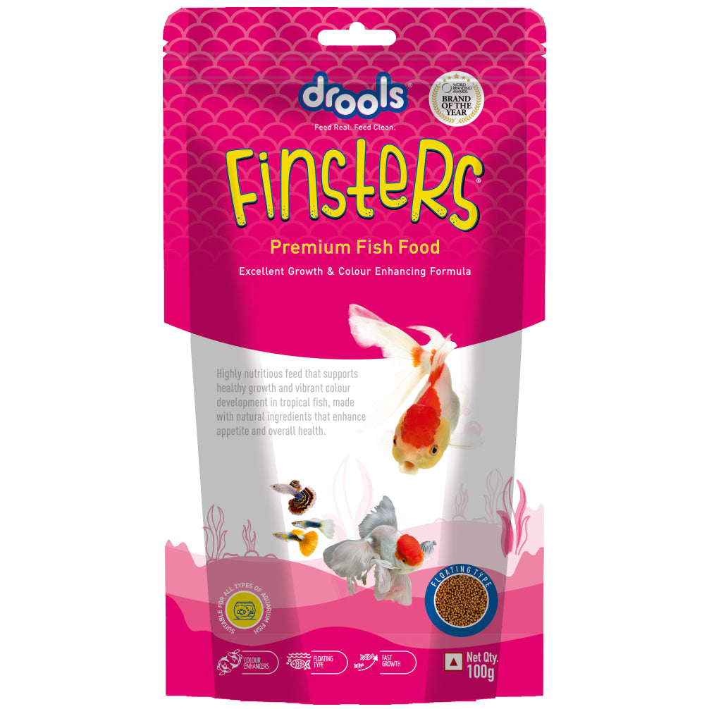 Drools Finsters Premium Fish Food Fish Drools Finisters