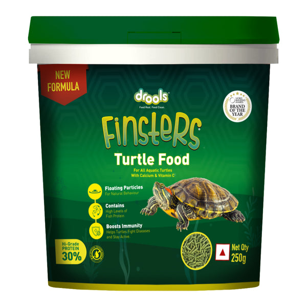 Drools Finsters Turtle Food