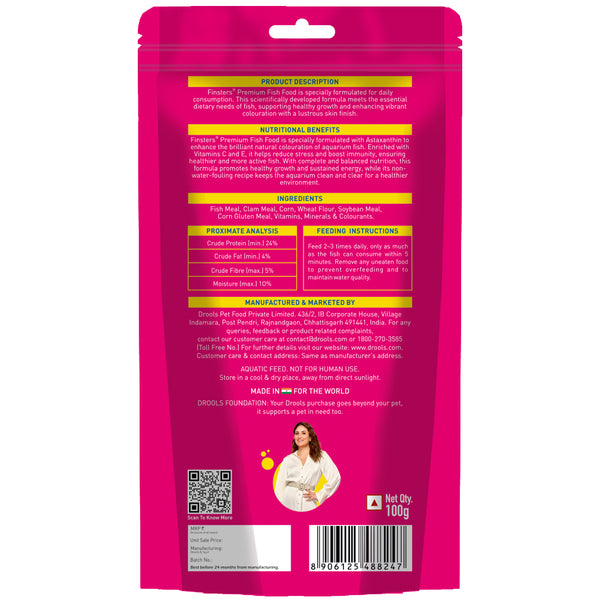 Drools Finsters Premium Fish Food