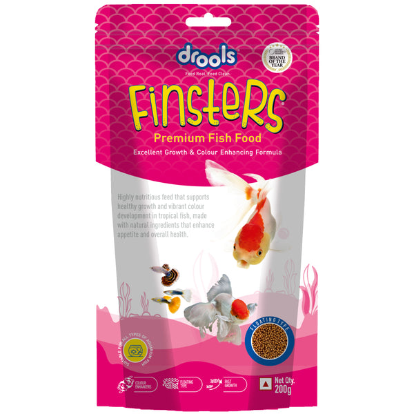 Drools Finsters Premium Fish Food