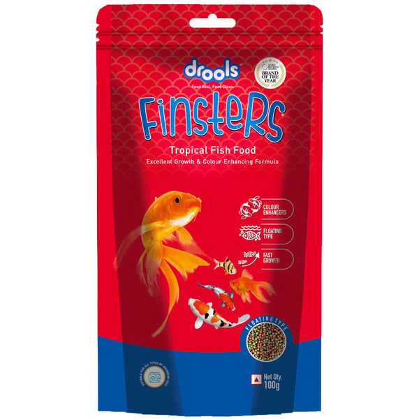 Drools Finsters Tropical 1mm Small Fish Food