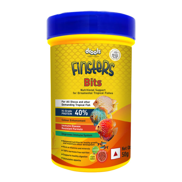 Drools Finsters Bits Fish Food