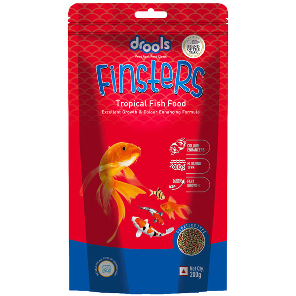Drools Finsters Tropical 1mm Small Fish Food