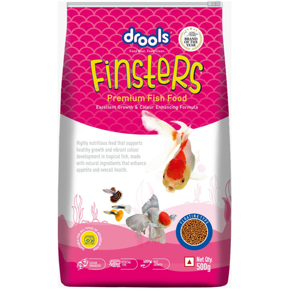 Drools Finsters Premium Fish Food