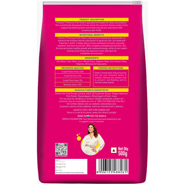 Drools Finsters Premium Fish Food