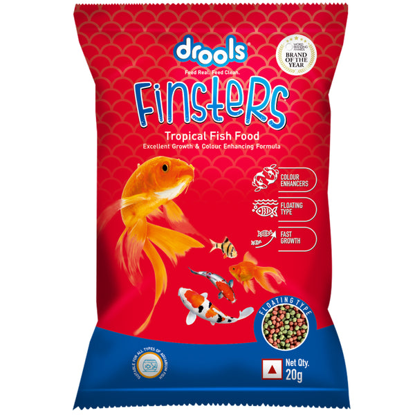 Drools Finsters Tropical 1mm Small Fish Food