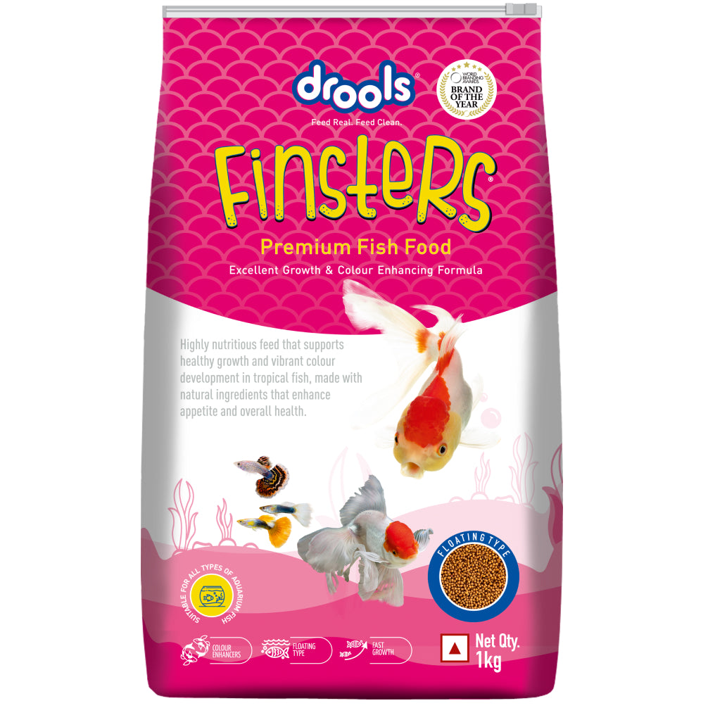 Drools Finsters Premium Fish Food Fish Drools Finisters